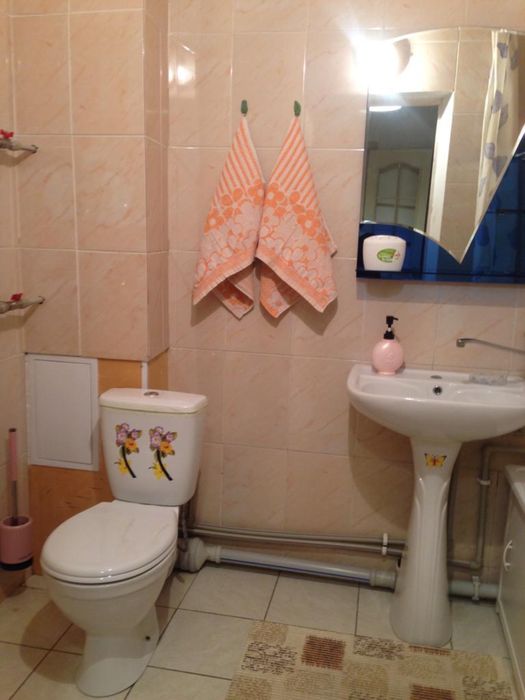 1- ком посуточно проспект Женис 67