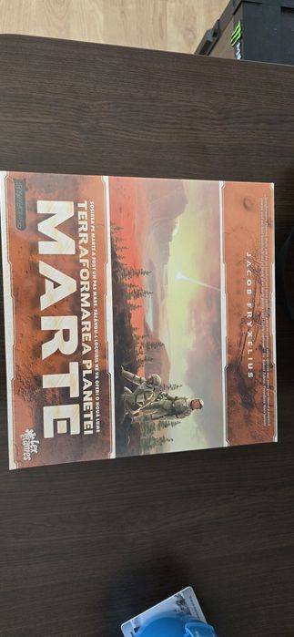 Teraformarea Planetei Marte boardgame