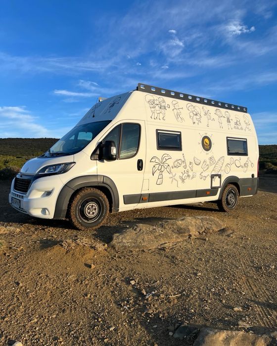 Кемперван Peugeot Boxer