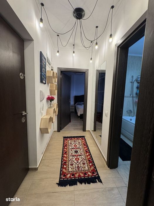 Studiu utilat si mobilat | Strada Bucuresti-Magurele | Bloc NOU ocazie