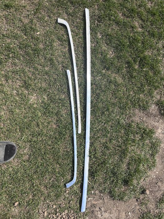 хром на мерседес 124 бампер