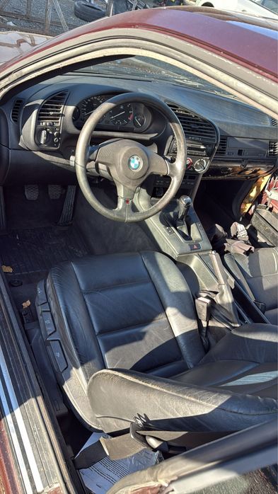 Bmw e36 coupe 2.0 150 cai m paket 173000 mi km carte service
