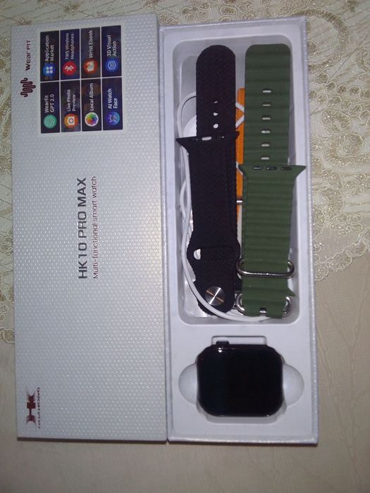 Vivo y03 yangi 1 oy ishlatilgan smartwatch sovgʻaga.