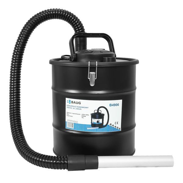 Прахоуловител 2000w 18l baug