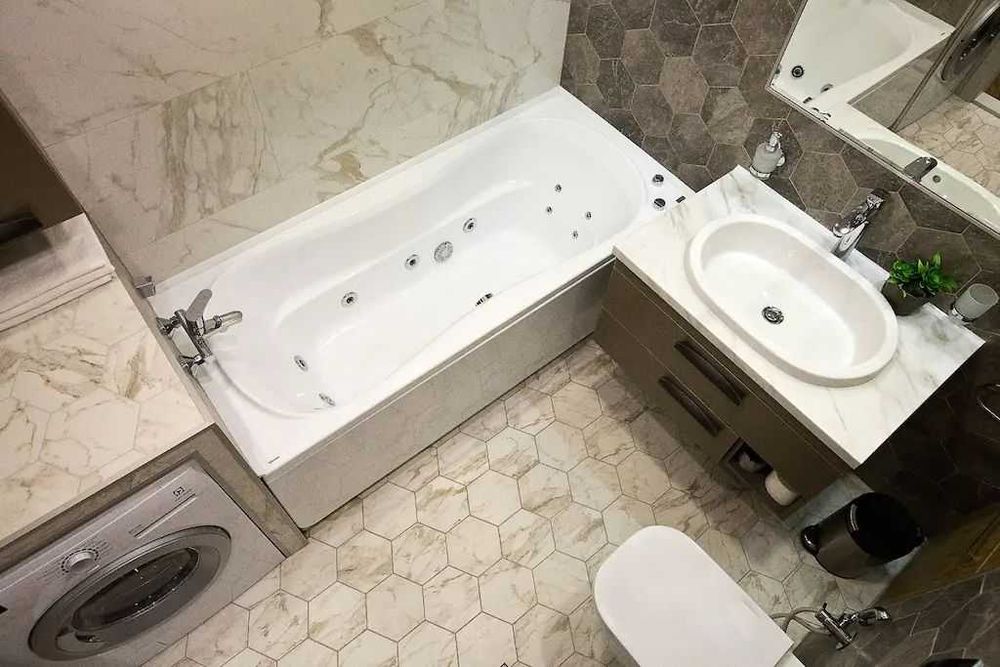 Люкс-квартира рядом с ТРЦ Мега в ЖК посуточно!