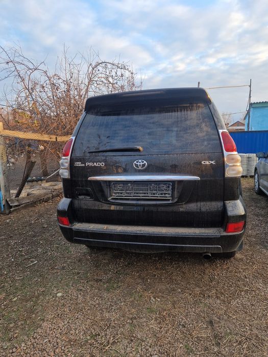 Land cruiser prado 120