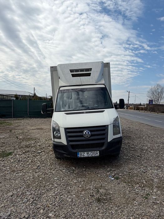 Vw Crafter 2011 frigorific,cu termodiagrama