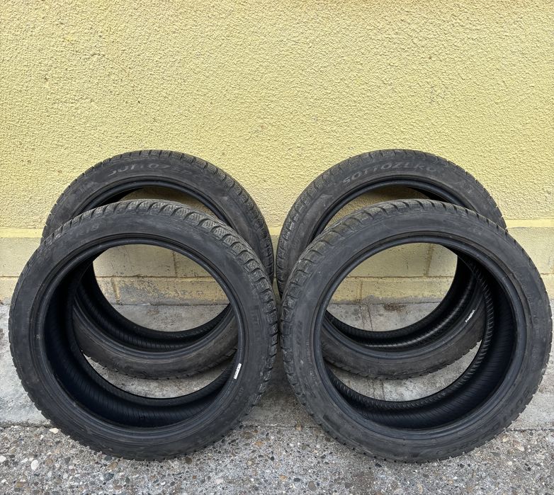 4бр Зимни гуми 225/45/18 Pirelli Sottozero 3