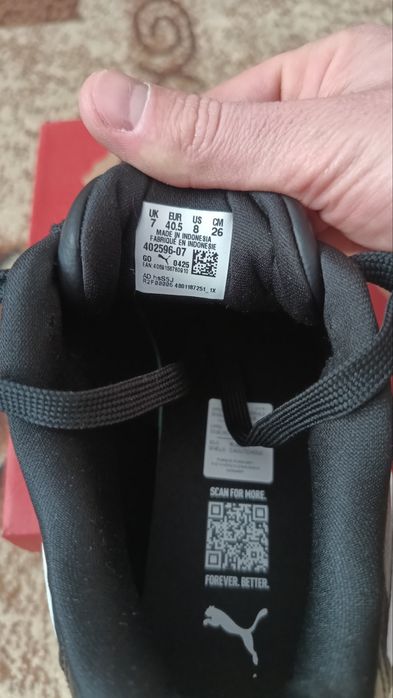 Puma маратонкиии