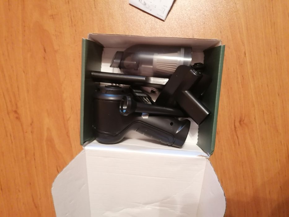 Прахосмукачка и духалка