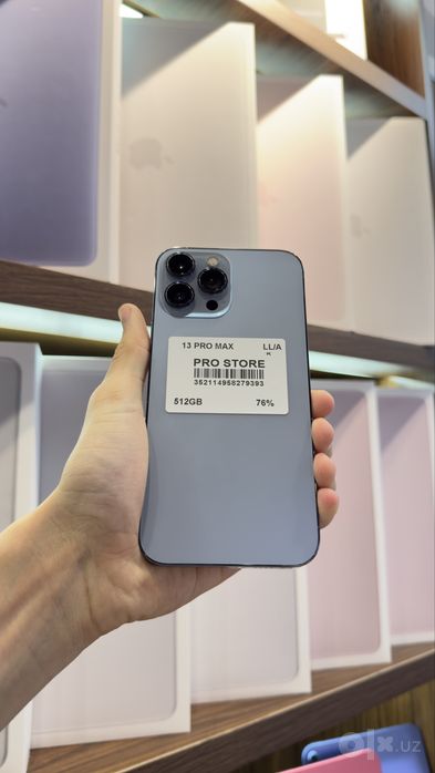 iphone 13 pro max naxtka va nasiya savdoga