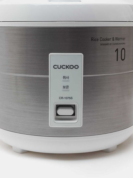 Рисоварка Cuckoo CR-1075S классическая на 10 порций