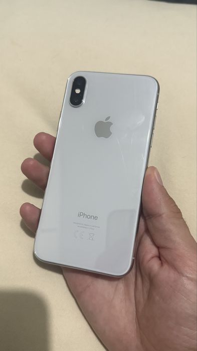 iPhone X 64GB Silver | Face ID | Полностью рабочий
