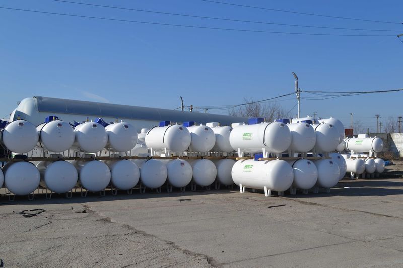 Oferta Pret Rezervor Bazin Propan GPL 1750 Litrii - Calitate Superioara