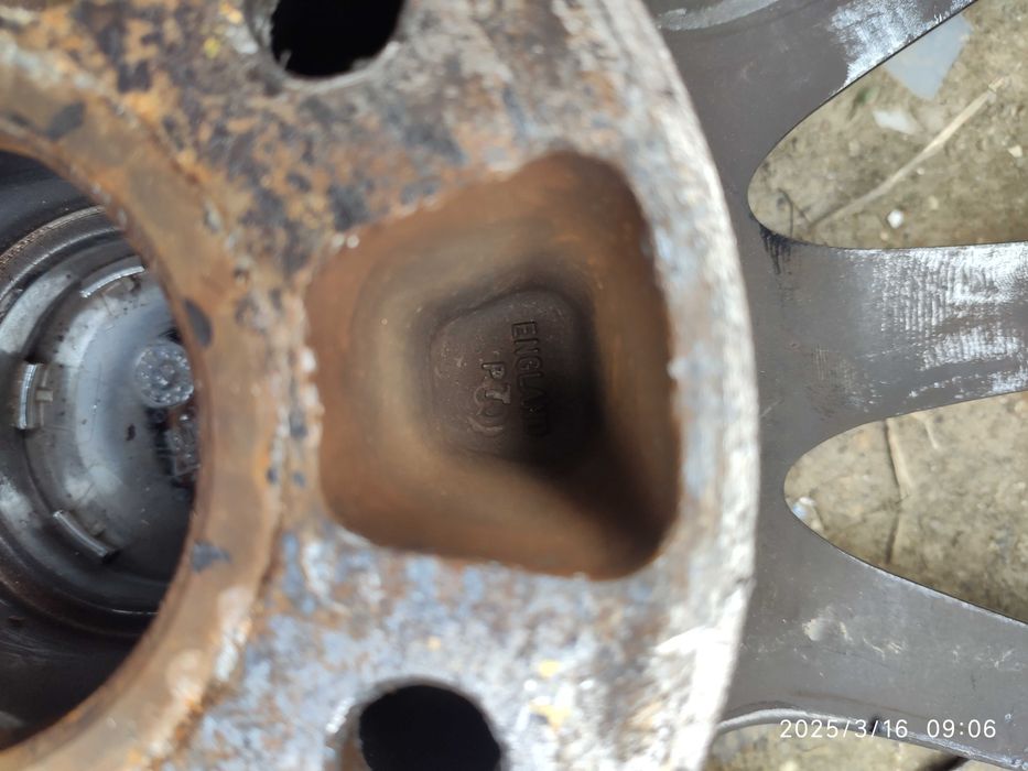 Джанти 19 цола team dynamics 5х114,3