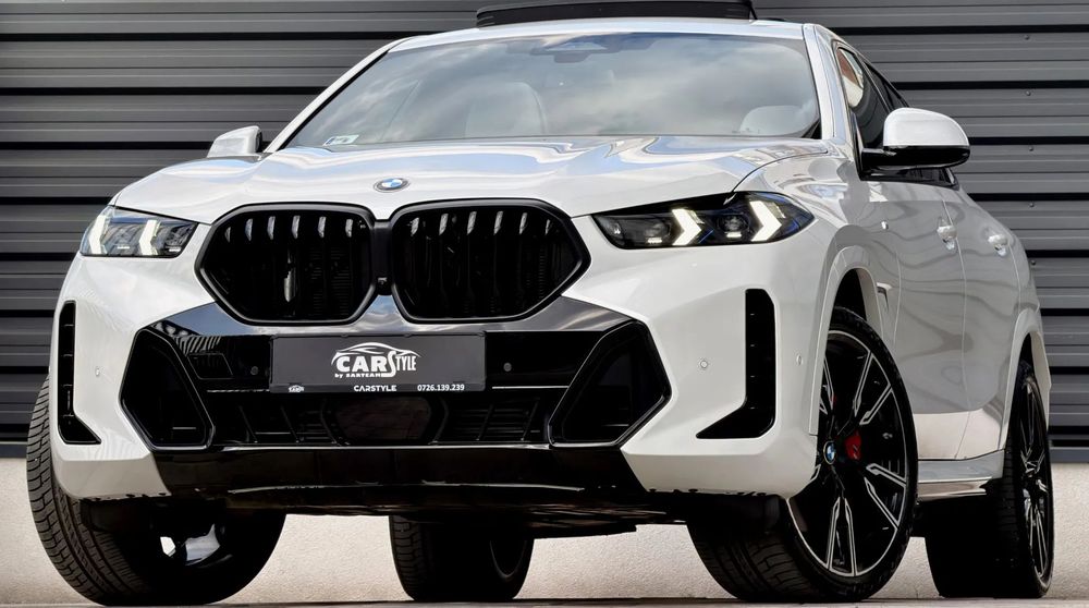 BMW X6 75.000Eur+Tva/M Sport Pro/Soft Close/Suspensie pneumatica/Ventilatie