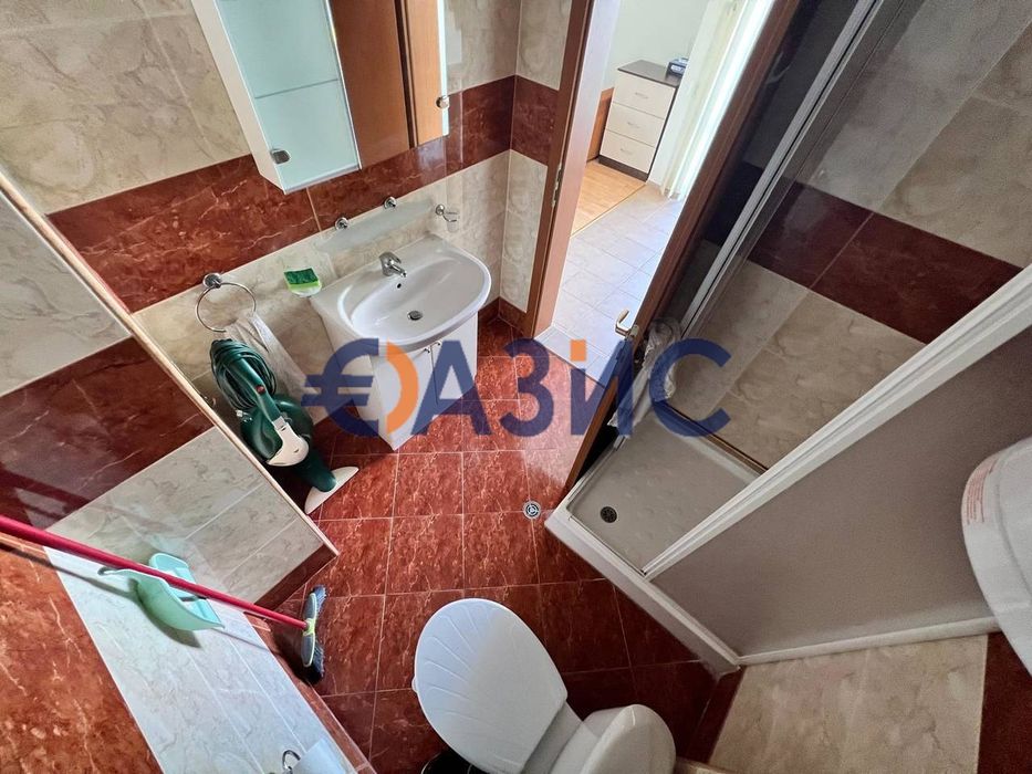 Просторно студио студио в комплекс Несебър Форт Нокс, 54 кв. м.,