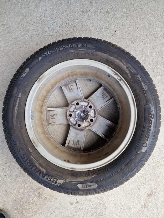 Anvelope 215/55 R16 | Bravuris | Noi