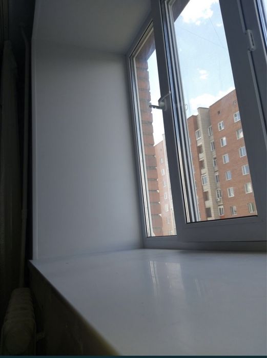 Установка пласковых окон