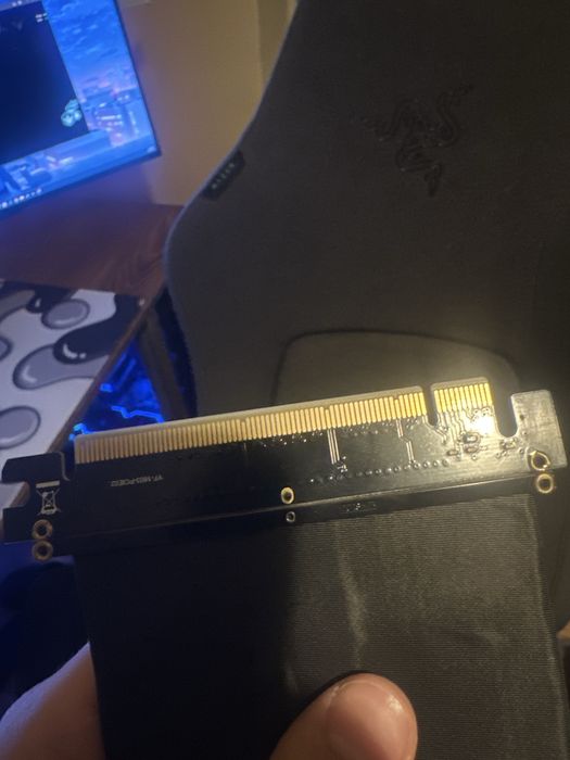 cablu pci e extensie vertical mount placa video 4.0