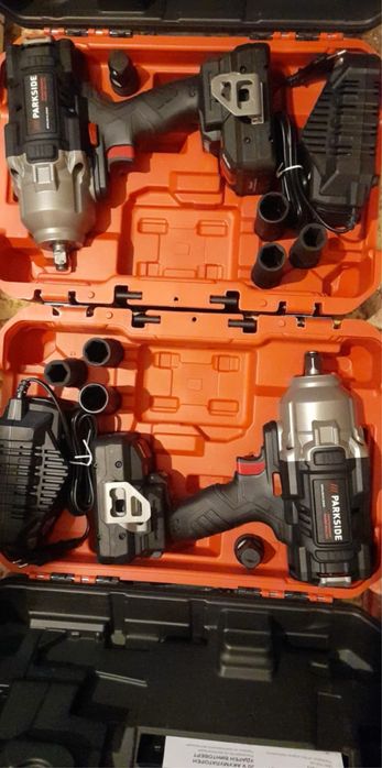 Гайковерт parkside