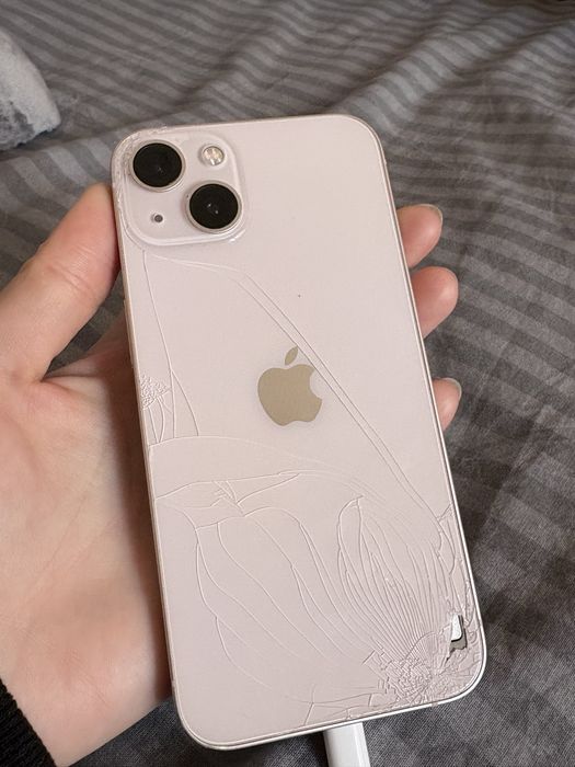 Айфон 13 розовый 256гб