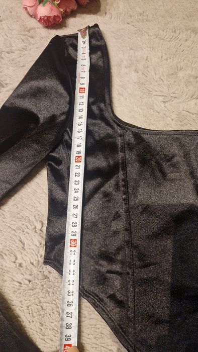 Top tip corset, nou, H&M, mărimea XS