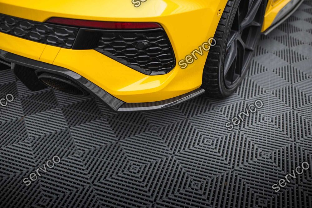 Prelungire bara spate Audi RS3 Sportback 8Y 2020- v43 - Maxton Design