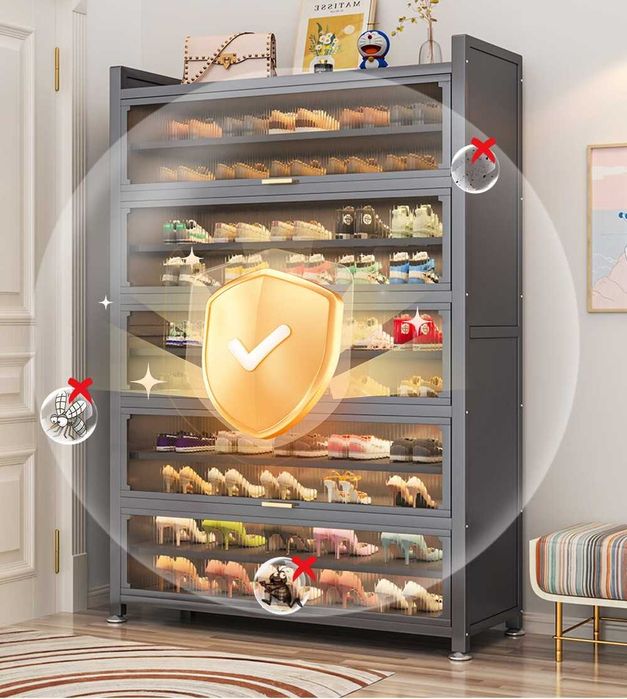 Обувной шкаф модный дизайн / Zamonaviy dizayndagi oyoq kiyim