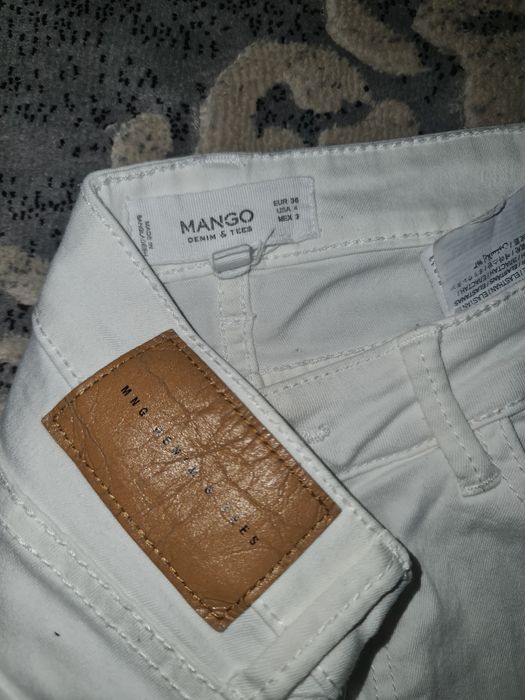 Джинсы, средняя посадка