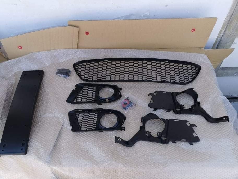 Bara fata M-Technik Design BMW Seria 3 E92 E93 Cabrio Coupe (2006-2009