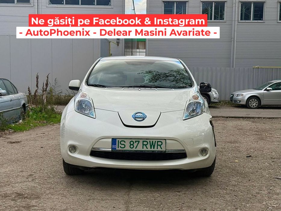 Nissan Leaf 2016 Electric avariat