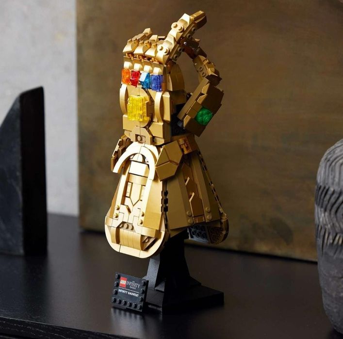 LEGO: Перчатка бесконечности Super Heroes 76191