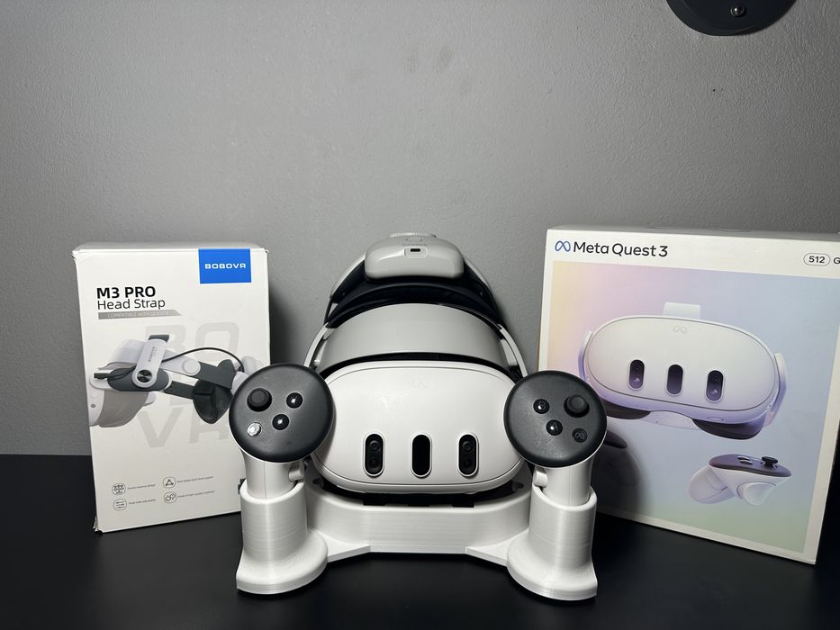 VR Meta Quest 3 - 512 gb - accesorii