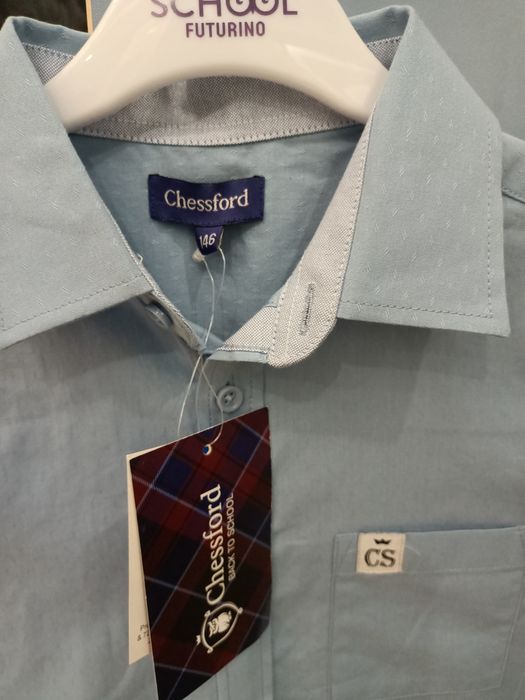 Школьные рубашки для мальчика