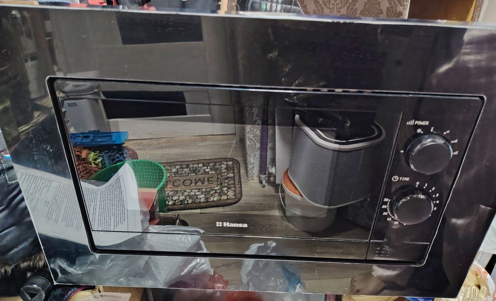 Микроволновка ханза встройка