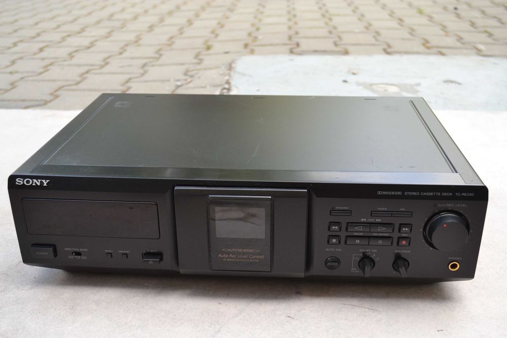 Deck Sony TC RE 340