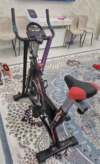 Велотренажер Spin Bike 2021