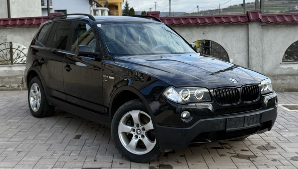 Bmw X3 ~ X Drive 4x4 ~ Facelift ~ 2.0 150 CP ~ 2007 ~ Recent Adus ~