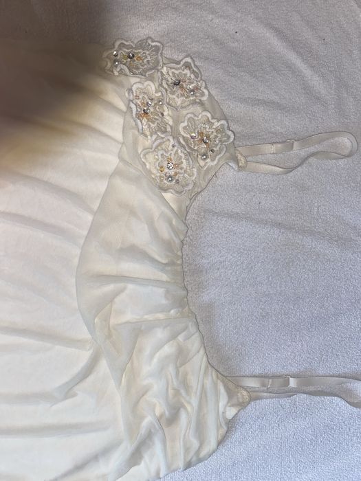 Maieu alb marime 48/50