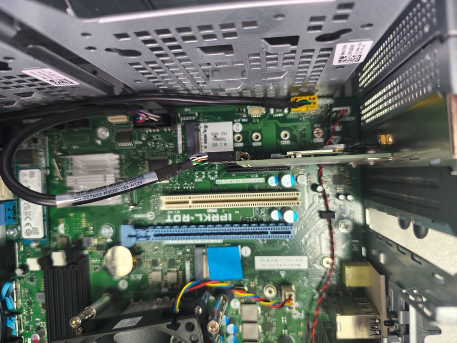 Dell PCI-E Wireless 0FR13Y, AC 9560, 2 x antenna