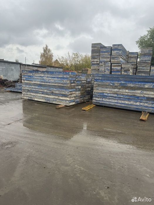 Опалубка крупнощитовая в Аренду