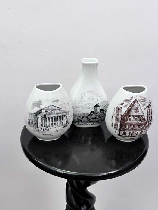 Set trei piese KSISER w germania marcate vechi bielouri bibelou