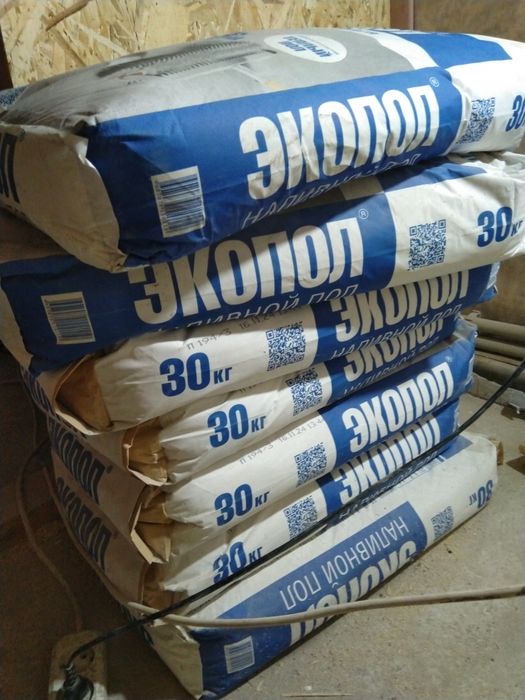 Наливной пол, Экопол