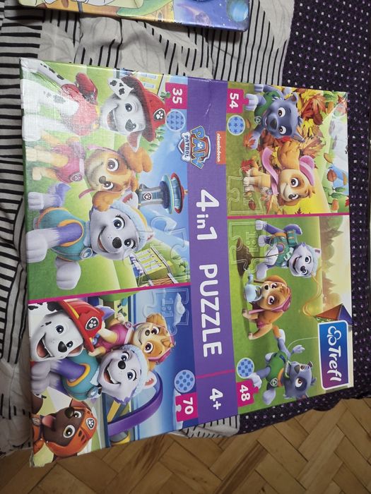 пъзели  нови   различни