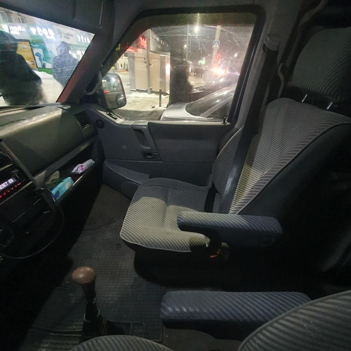 Фольксваген каравелла