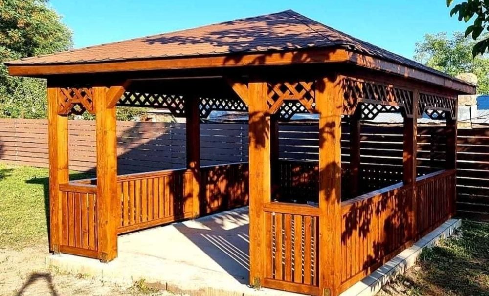 Executăm foișoare de gradina