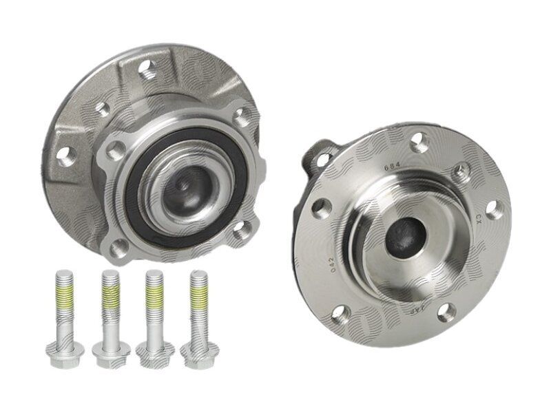Rulment butuc roata BMW Seria 5 (E60) 2003-2010, 6 (E63) 2003-2010, 6 Gc (F06) 2012-2019, 6 (F12) 2011-2018, montare: punte fata, Latime [mm]: 82,5, OE 31226765601, CX
