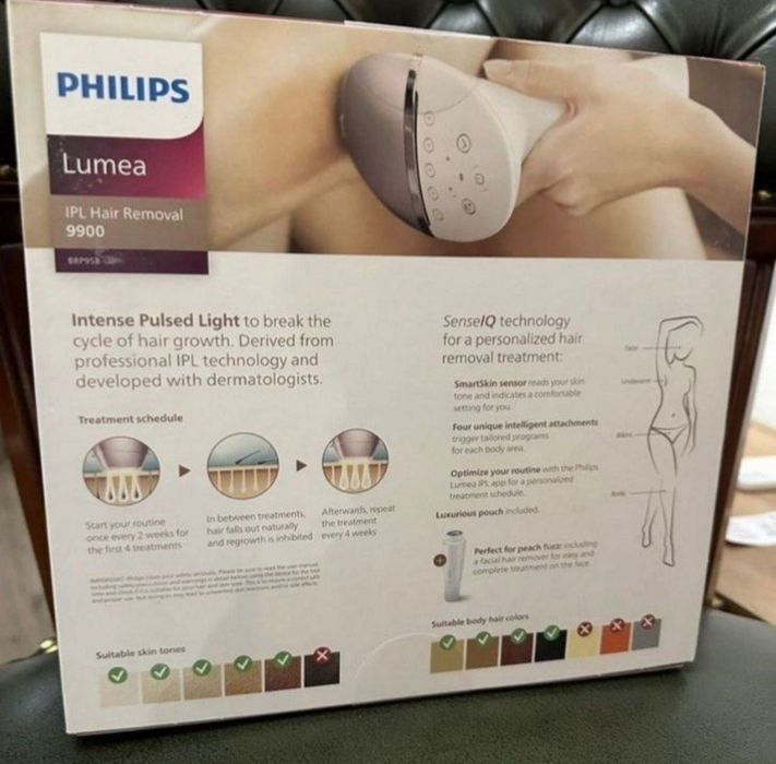 Фотоэпилятор Phillips Lumea