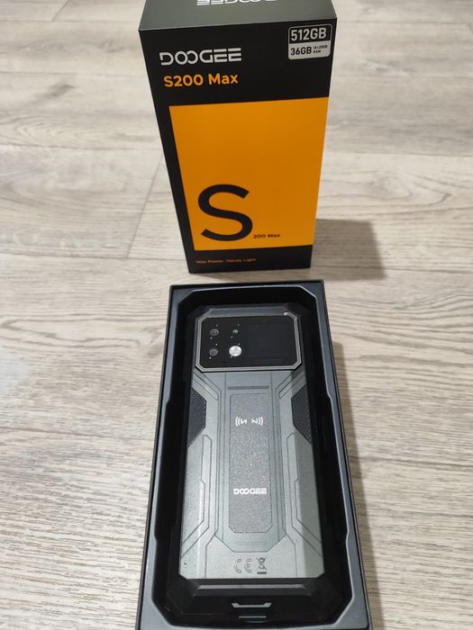 Смартфон Doogee S200 Max. 12/512